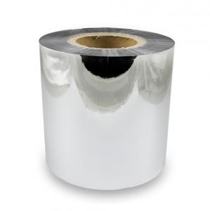 Płaska folia uszczelniająca PETmet/PE o szerokości 185 mm