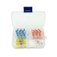 Złącza lutowane z koszulką termokurczliwą, 1,7-6mm 50szt