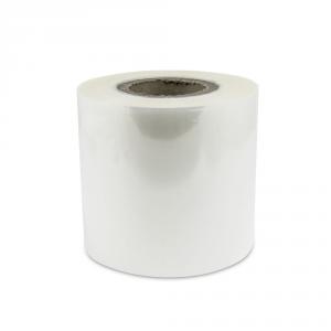 Płaska folia uszczelniająca CPP 50mi / PET 12mi, szerokość 185mm, 2kg