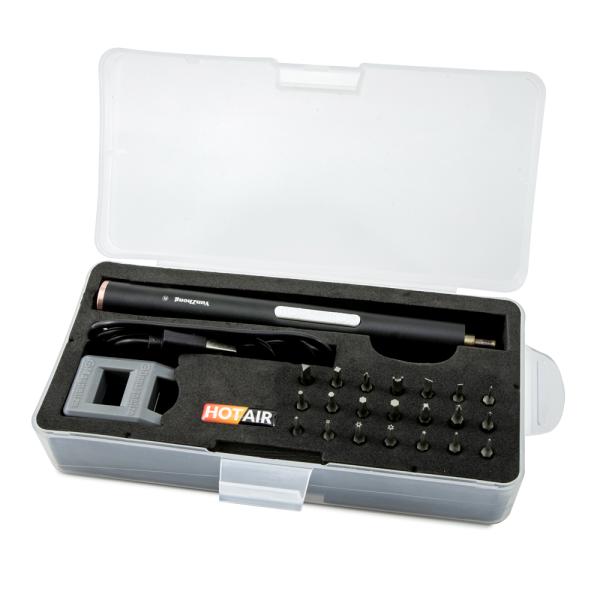 Wkrętarka akumulatorowa S2 z zestawem bitów 20szt