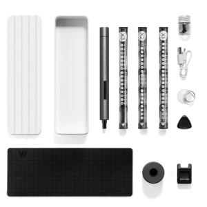 Precyzyjna wkrętarka akumulatorowa Wowstick 1F+ z zestawem 56 końcówek