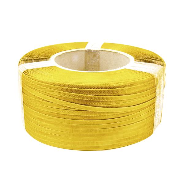 Taśma do wiązania PP 11 x 1mm 3000m żółta