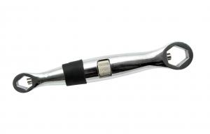 Regulowany klucz dwugłowicowy 7-19 mm