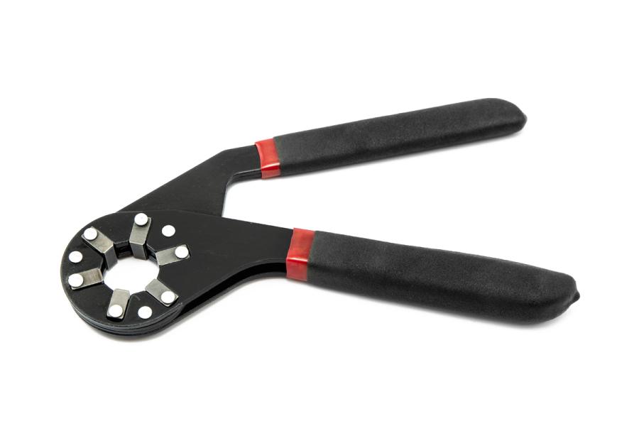 Szczypce do odkręcania nakrętek 8"