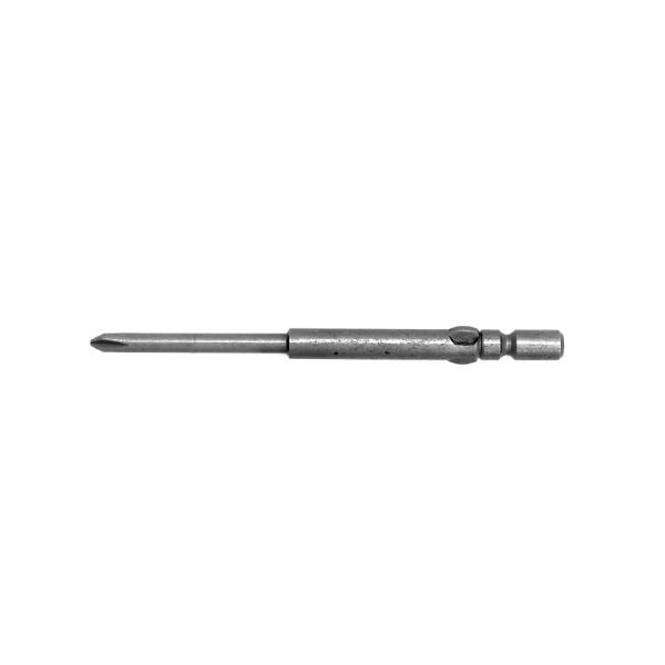Bit krzyżakowy HIOS H4(∅4) 2,5xPH00 - 60 mm
