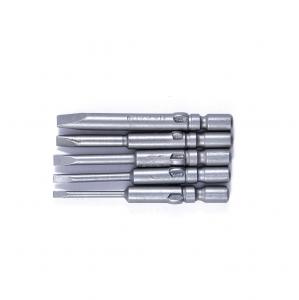 Zestaw 5 płaskich bitów HIOS H4(∅4) 4-1,6mm - 40mm