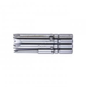 Zestaw 4 płaskich bitów zabezpieczających HIOS H5(∅5) U5 U6 U7 - 60mm