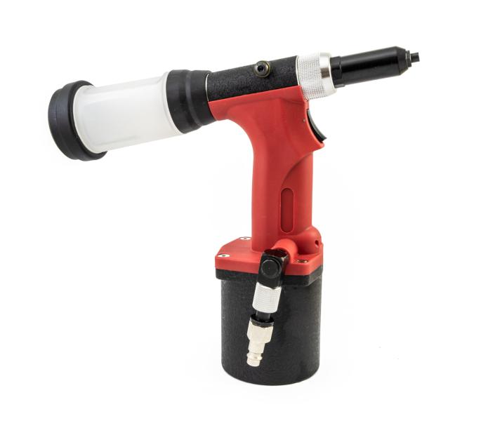 Nitownica pneumatyczna SR-01 z odsysaniem