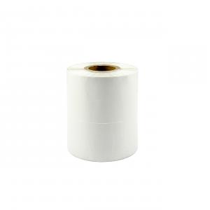 Taśma woskowa TTR, 50 mm, biała, 300 m