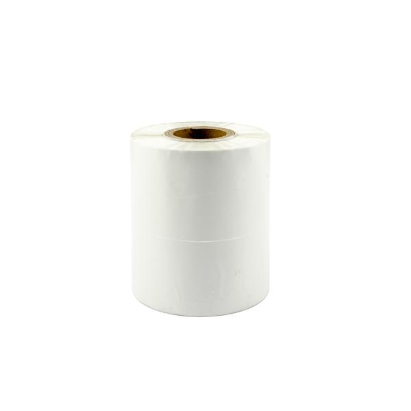 Taśma woskowa TTR, 50 mm, biała, 300 m