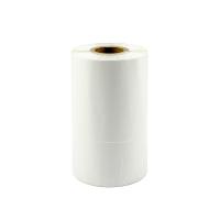 Taśma woskowa TTR, 110 mm, biała, 300 m