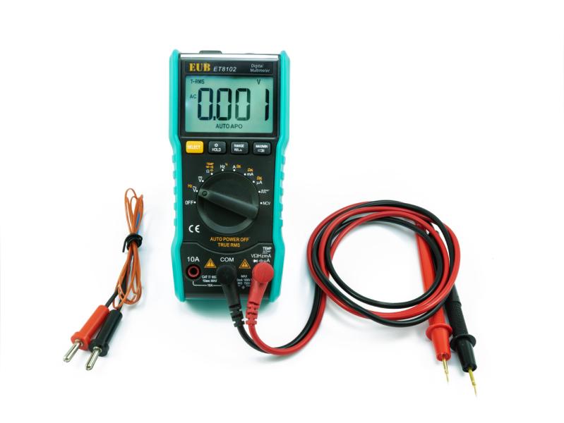 Multimetr cyfrowy True RMS ET8102