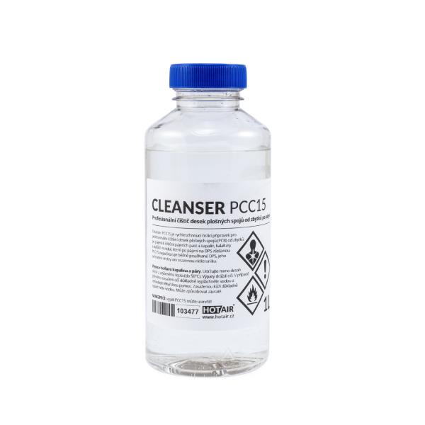 Roztwór czyszczący PCC15 do czyszczenia płytek drukowanych 1L