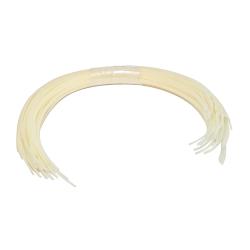 Drut spawalniczy PE biały 3mm do spawania tworzyw sztucznych PE 250g