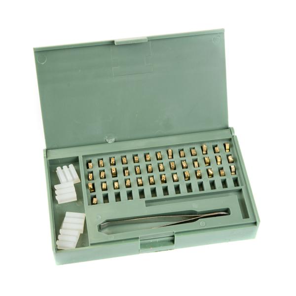 Zestaw znaków do druku termotransferowego HP-241 i HP130