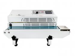 Mała zgrzewarka do folii ciągłej z przenośnikiem taśmowym FR-600A