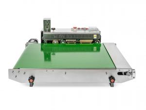 Zgrzewarka do folii ciągłej DBF-770WL-600 z szerokim przenośnikiem i udźwigiem 50 kg