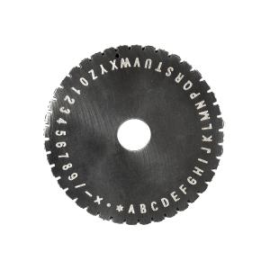 Wysokość wytłoczenia dla ZX-360 2,5 mm