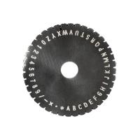 Matryce do tłoczenia znaków ZX-360 o wysokości 3 mm
