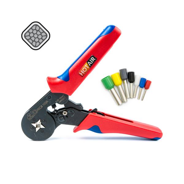 Automatyczne szczypce do zaciskania tulejek HSC8 10SA 0,25-10mm2