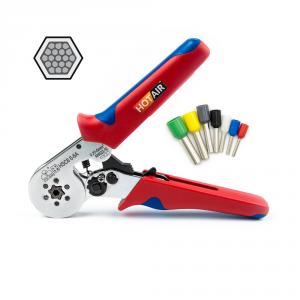 Szczypce do zaciskania tulejek HSC8 6-6A 0,25-6mm2