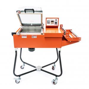 Półautomatyczna owijarka komorowa FM-3028 do folii termokurczliwych