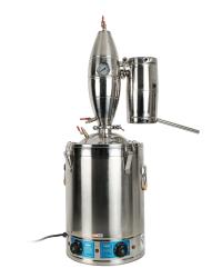 Destylarka domowa (gorzelnia) 20L z ogrzewaniem elektrycznym