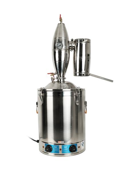 Destylarka domowa (gorzelnia) 30L z ogrzewaniem elektrycznym