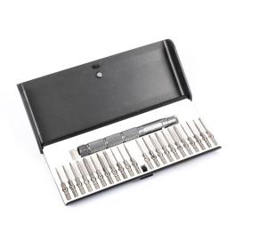 Zestaw wkrętaków precyzyjnych z końcówkami 24 w 1 Hios H4