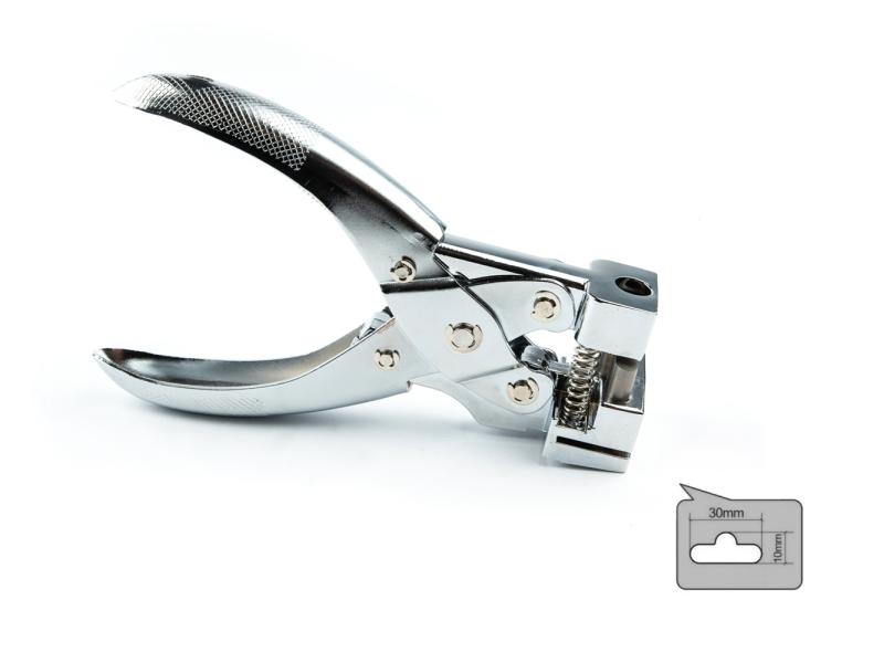Szczypce do dziurkowania przywieszek typu T - eurovysek