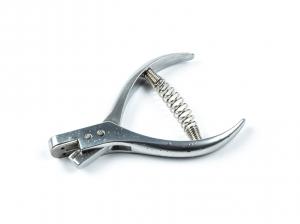 Szczypce do dziurkowania do oznaczania biletów i etykiet kontrolnych