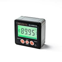 Magnetyczna poziomica cyfrowa / kątomierz