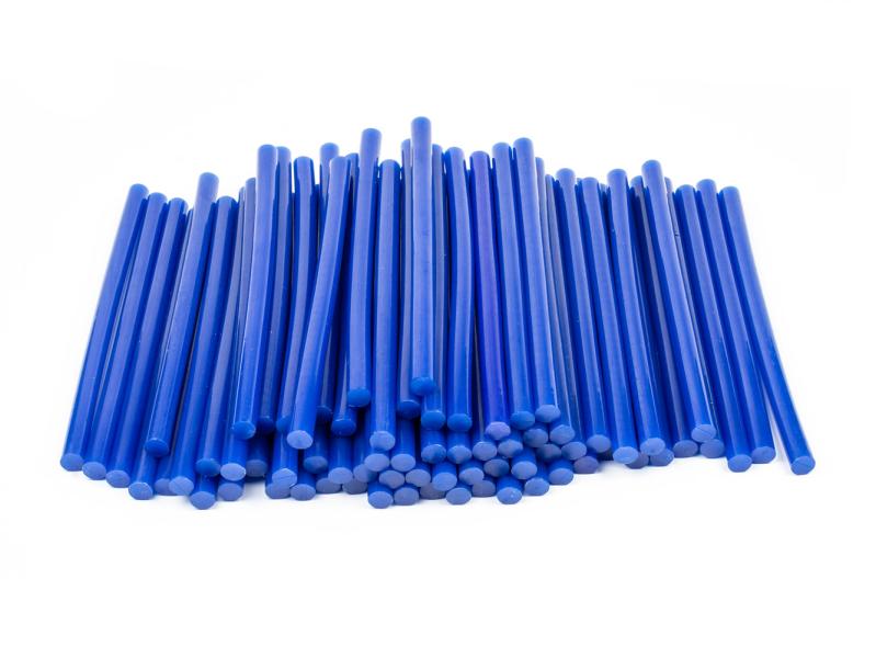 Sztyft do pistoletu na klej ciemnoniebieski średnica 11mm 1kg