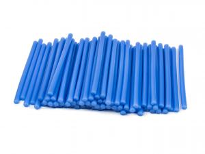 Sztyft do pistoletu do topienia kleju jasnoniebieski średnica 11 mm 1 kg