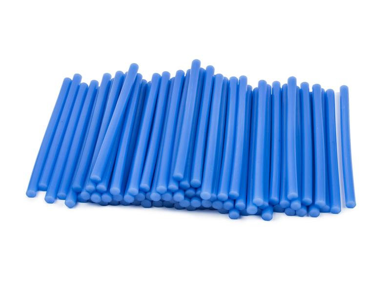 Sztyft do pistoletu do topienia kleju jasnoniebieski średnica 11 mm 1 kg
