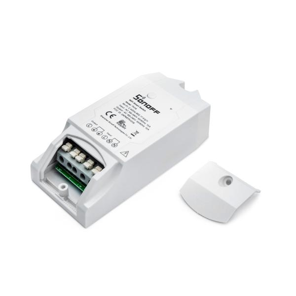 Sonoff TH16 Smart WIFI programowalny moduł monitorowania temperatury i wilgotności 15A/230V