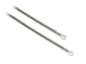 Oporowy drut topliwy do zgrzewarki impulsowej SFTD-1000, szerokość 3 mm