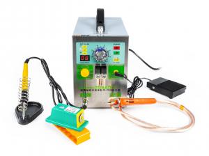 Zgrzewarka punktowa Sunkko 709AD+ do styków baterii i zestawów baterii z mikrolutowaniem