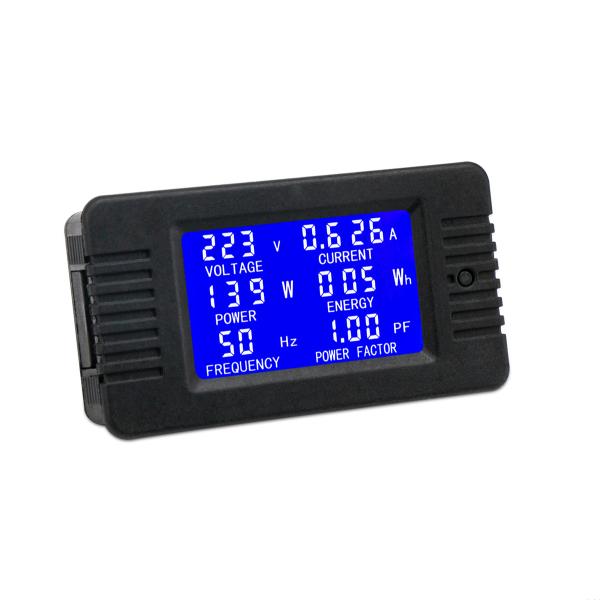Wielofunkcyjny wbudowany miernik wielkości elektrycznych AC 80~260V/10A