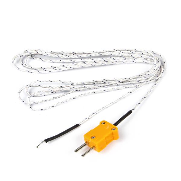 Sonda temperatury z izolacją kevlarową K (TP-01) -50 - 1350°C 195cm