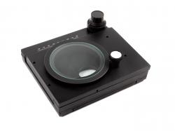 Obrotowa kołyska / stolik ze szkiełkiem dla mikroskopów