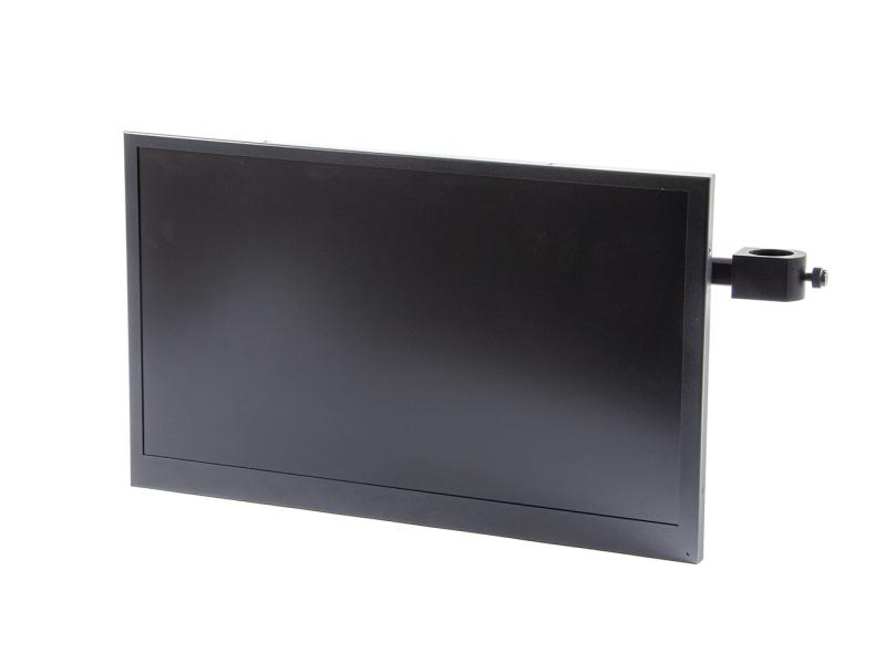 Monitor FULL HD 15,6" HDMI, VGA, AV, BNC z zaciskiem do podłączenia do statywu mikroskopu