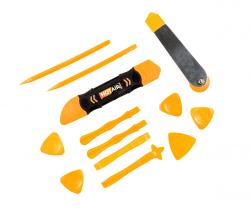 Duży 13-częściowy zestaw łomów do naprawy i demontażu telefonów i tabletów
