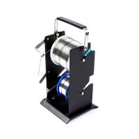 Podajnik cyny z uchwytem na dwie cewki