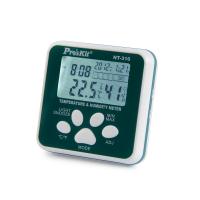 Termometr z higrometrem i zegarem na klipsie PROSKIT NT-316