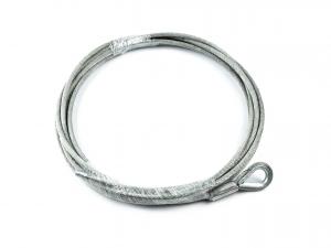 Zapasowa lina stalowa do SLQ-02 5,5 m z uchem