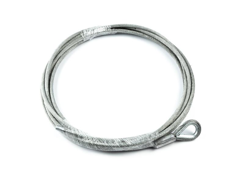 Zapasowa lina stalowa do SLQ-02 5,5 m z uchem