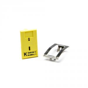 Złącze panelowe MPJ-K-F dla sond termoparowych typu K