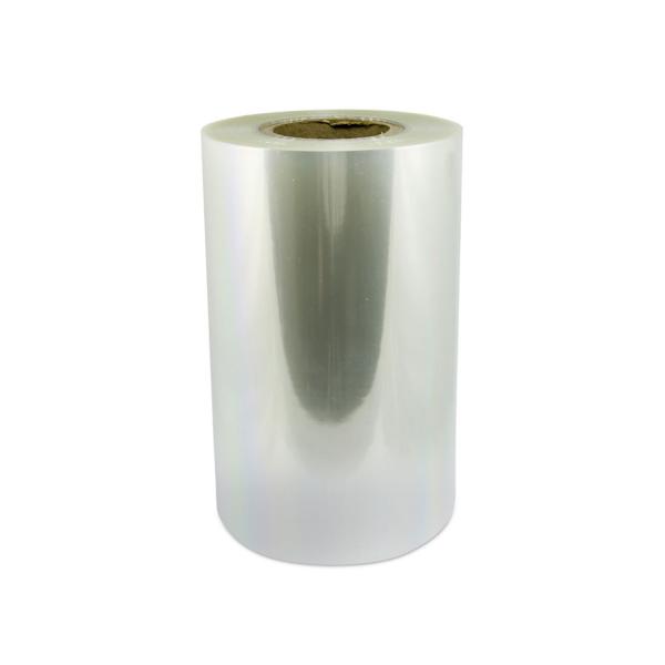 Płaska folia uszczelniająca CPP 50mi / PET 12mi, szerokość 230mm 2,3kg