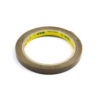 Taśma klejąca do zamykania toreb, szerokość 9 mm, brązowa